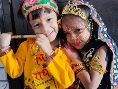 14 August- Janmashtami and Independence Day celebration3
