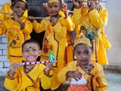 14 August- Janmashtami and Independence Day celebration4