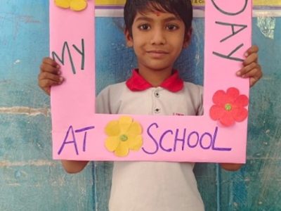 April-Welcome of new students