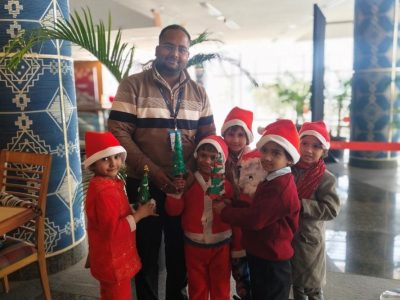 Merry Christmas Celebration at All Three Centres1