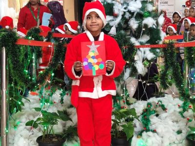 Merry Christmas Celebration at All Three Centres2